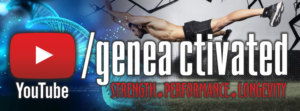 Banner for my Fitness YouTube channel Gene Activated  | Banner Ad Design by Maestroto