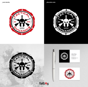 Tactical Dynamics  | Logo Design by Fatboy Graphic