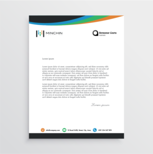 Letterhead Design by sdesigns for Resume Guru Australia | Design #20455439