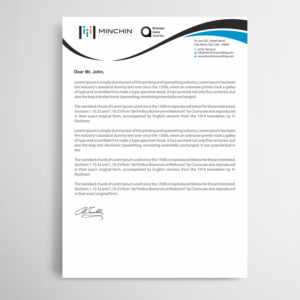 Letterhead Design by Infinitive Technology for Resume Guru Australia | Design #20450941