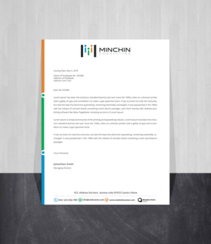 Letterhead Design by Creations Box 2015 for Resume Guru Australia | Design #20466418