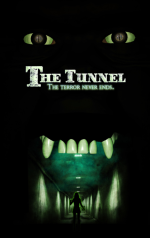 Movie Poster - The Tunnel - Genre: Thriller/Horror | Poster-Design von Marta van Eck