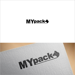 MYPack | Logo-Design von kolevvp