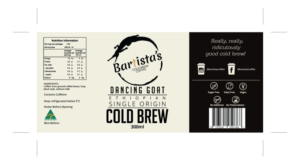 Ready To Drink - Single Origin Ethiopian Cold Brew | Label Design by maricreatives