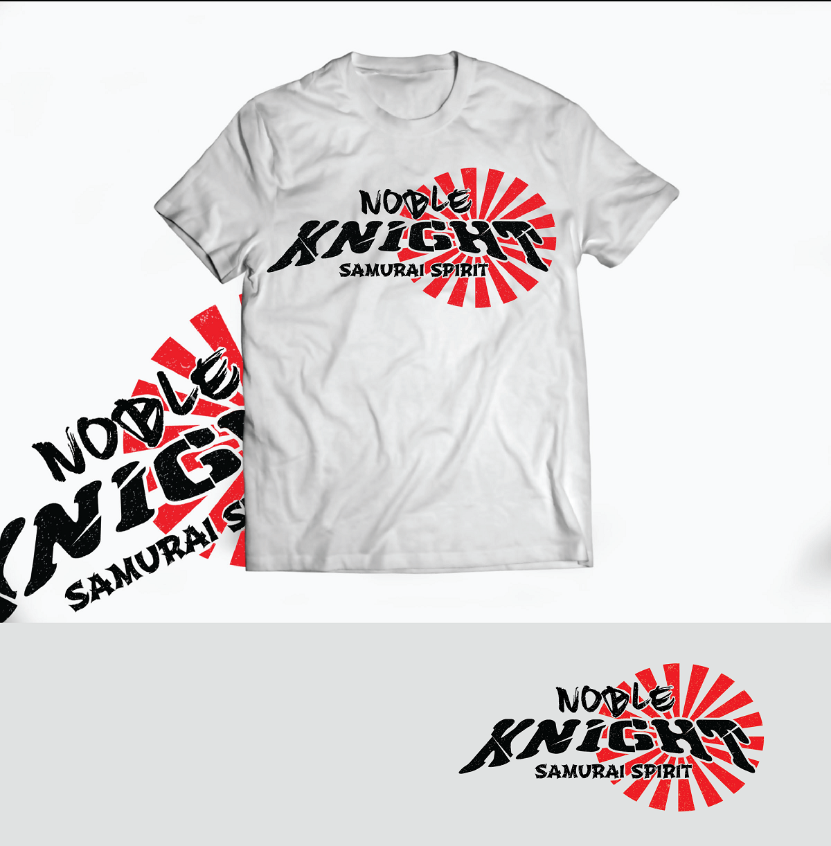 T-Shirt-Design von royanmj04 für Knight & Noble | Design #20477624