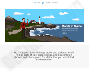 Mobile in Maine | Grafik-Design von el_shekoo7