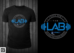 Business Promotional T-Shirt - Fitness Industry | T-shirt Design by Barney Stinson