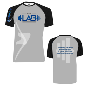 Business Promotional T-Shirt - Fitness Industry | T-shirt Design by elveneclipse