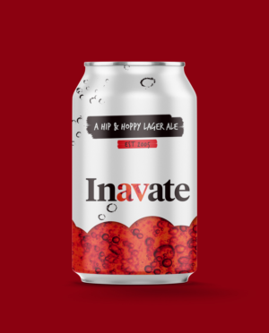 Label Inavate Beer Can for Exhibition promo not consumer sale | Etikett-Design von JTdsign