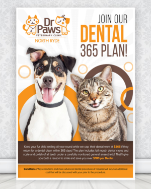 Dental Plan for Dogs | Poster-Design von SAI DESIGNS