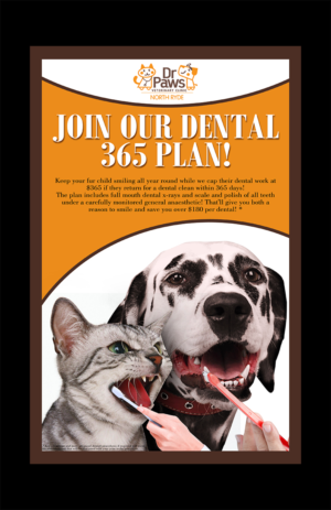 Dental Plan for Dogs | Poster-Design von GLOW