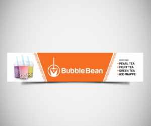 Shop front signage design for Bubble Tea Shop | Signage Design by Designers Hub