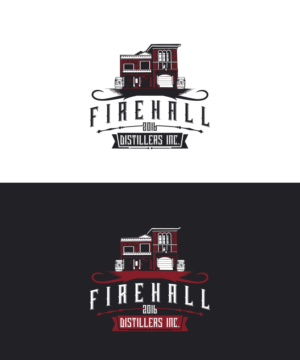 Firehall Distillers Inc. | Logo Design by ART DEPOT