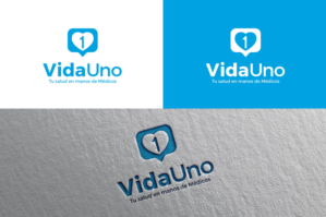 VidaUno  - Tu salud en manos de Médicos | Logo Design by Iris 3