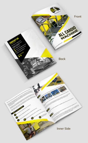 Product presentation and placement brochure | Brochure Design by SAI DESIGNS