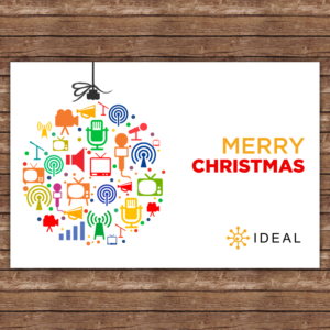 Christmas eCard for Ideal Systems  | Graphic Design by aspiremedia