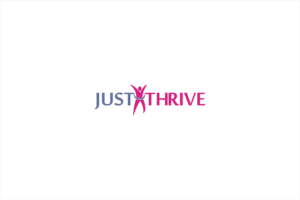 Just Thrive (either all uppercase, all lowercase, or a combination off both) | Logo Design by GLOW