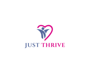 Just Thrive (either all uppercase, all lowercase, or a combination off both) | Logo Design by Design Solving