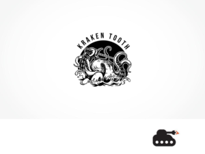 Kraken Tooth for logo  Sarasota, FL for Tshirt side | Logo Design by ArtTank