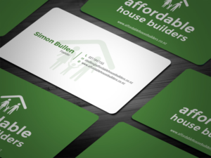 Building company buisness cards | Business Card Design by Tripti Ranjan Gain