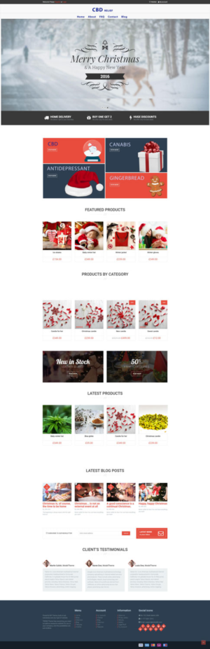 Wordpress Design by Php Code Smith for this project | Design #20587893