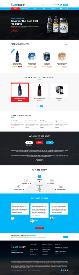 Wordpress Design by Grewal for this project | Design #20568976