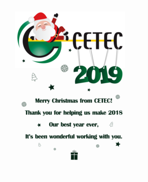 Email graphic for CETEC Christmas Message | Graphic Design by Alpha_Creative