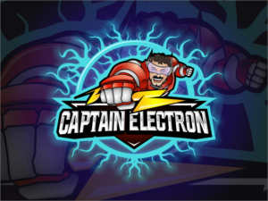 Captain Electron | Logo-Design von kokoriko