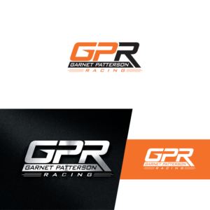 GPR  Garnet Patterson Racing | Logo-Design von Maxo-Biz