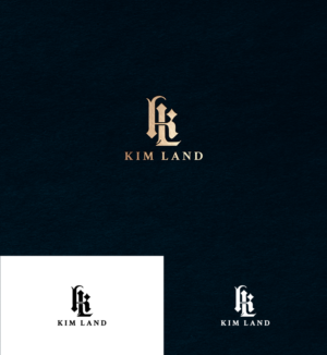 Kim Land | Logo Design by Vetroff