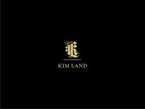 Kim Land | Logo Design by Atvento Graphics