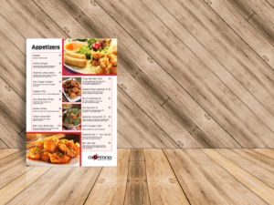 Menu Design by Uros 3 for this project | Design #20540010