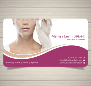 Medical Aesthetics business cards | Business Card Design by Bold Pixels