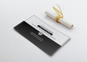 Business Card Design by Hussain kareem