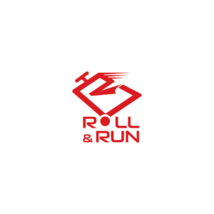 Roll & Run | Logo-Design von WhiteBricks