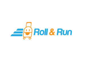 Roll & Run | Logo-Design von renderman