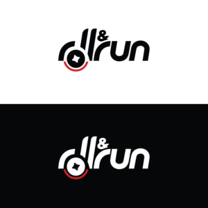 Roll & Run | Logo-Design von sourgraping