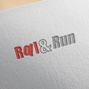 Roll & Run | Logo-Design von LouiePepito