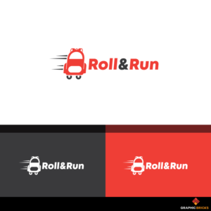 Roll & Run | Logo-Design von Graphic Bricks