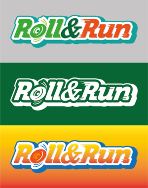 Roll & Run | Logo-Design von Al Pech