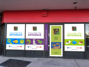 Pet Shop needs design done for front windows.  | Graphic Design by M K G