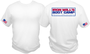 Grand Opening - Iron Wills Bootcamp | T-shirt Design by bacujkov