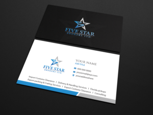 Business Card Design by Riz' for Design Services Ltd. | Design #20566805