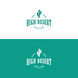 HIGH DESERT Design | Logo Design by Paperfox Designs