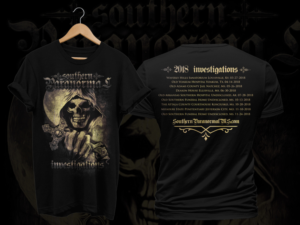 Southern Paranormal 2019 Collectors Tee | T-Shirt-Design von Bayu_susilo