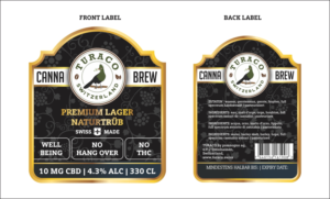 Label Craft Beer with CBD  | Etikett-Design von Robert Macwan