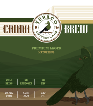 Label Craft Beer with CBD  | Etikett-Design von Akshar Shailesh