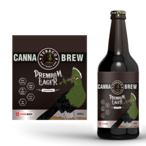 Label Craft Beer with CBD  | Etikett-Design von SAI DESIGNS