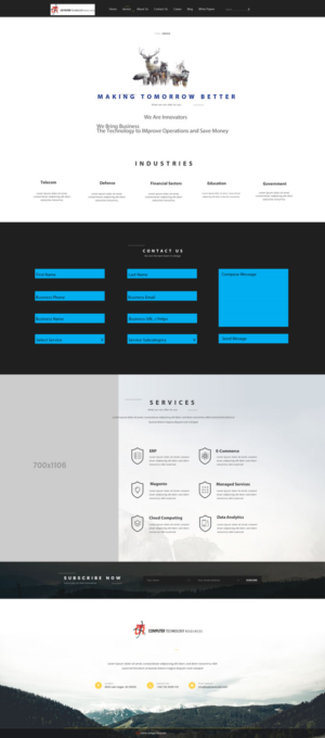 Web Design by Femi Farins