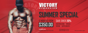 Summer Special for Victory Gym | Graphic Design by D Creative